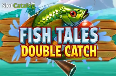 Fish Tales Double Catch Λογότυπο Fish Tales Double Catch Λογότυπο