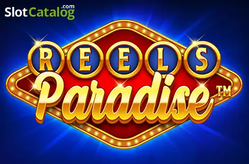 Reels Paradise Λογότυπο Reels Paradise Λογότυπο