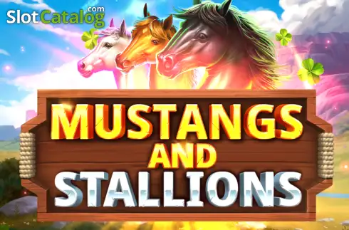 Mustang and Stallions Λογότυπο Mustang and Stallions Λογότυπο