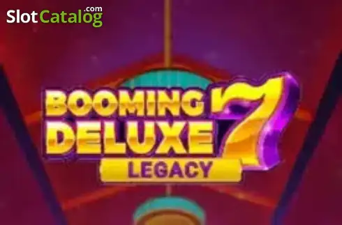 Booming 7 Deluxe Legacy Λογότυπο Booming 7 Deluxe Legacy Λογότυπο