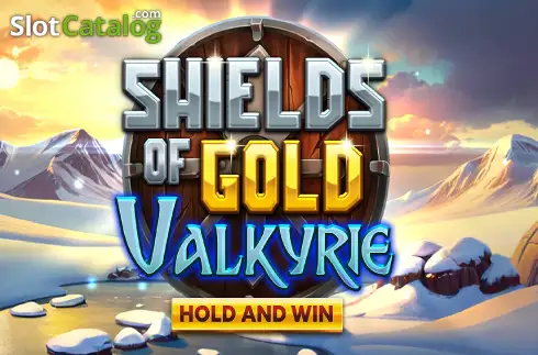 Shields of Gold Valkyrie Hold and Win Λογότυπο Shields of Gold Valkyrie Hold and Win Λογότυπο