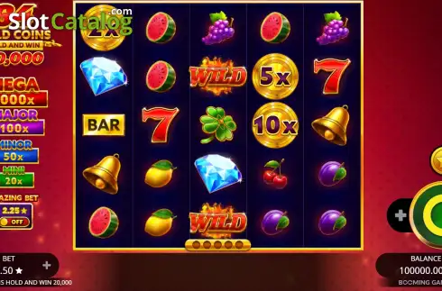Οθόνη2. 64 Gold Coins Hold and Win 20,000 Κουλοχέρης