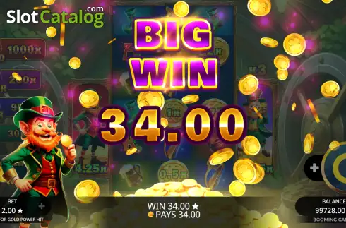 Οθόνη3. Greedy for Gold Power Hit Κουλοχέρης