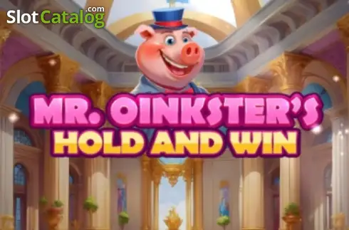 Mr. Oinksters Hold and Win Λογότυπο Mr. Oinksters Hold and Win Λογότυπο