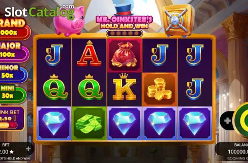 Οθόνη2. Mr. Oinksters Hold and Win Κουλοχέρης