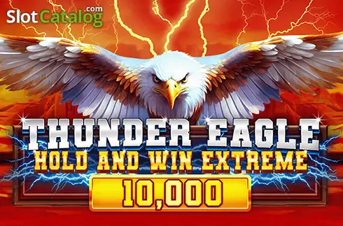 Thunder Eagle Hold and Win Extreme 10,000 Λογότυπο Thunder Eagle Hold and Win Extreme 10,000 Λογότυπο