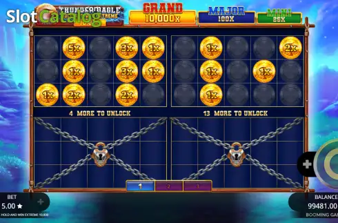 Οθόνη3. Thunder Eagle Hold and Win Extreme 10,000 Κουλοχέρης