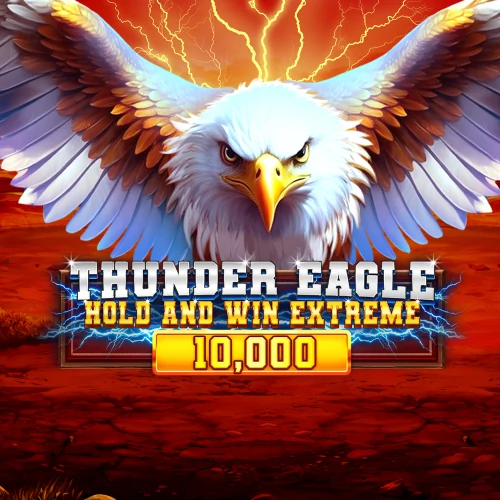 Thunder Eagle Hold and Win Extreme 10,000 Λογότυπο