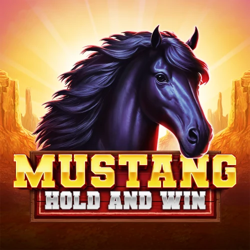 Mustang Hold and Win Λογότυπο