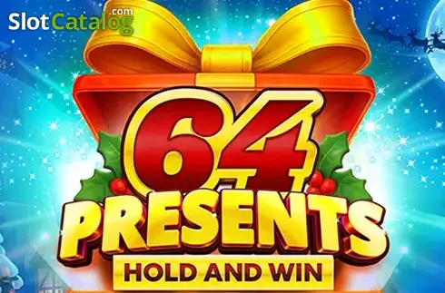 64 Presents Hold and Win Λογότυπο