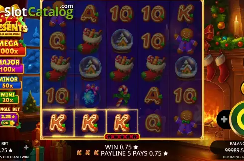 Οθόνη3. 64 Presents Hold and Win Κουλοχέρης 