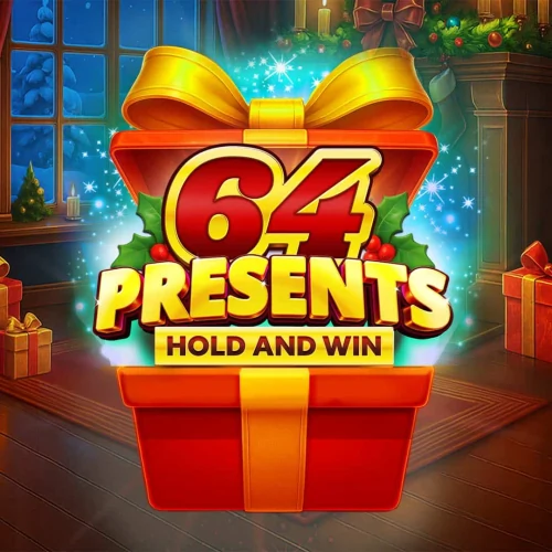 64 Presents Hold and Win Λογότυπο