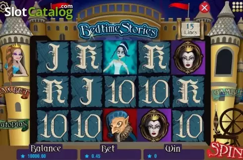 Οθόνη4. Bedtime Stories Κουλοχέρης