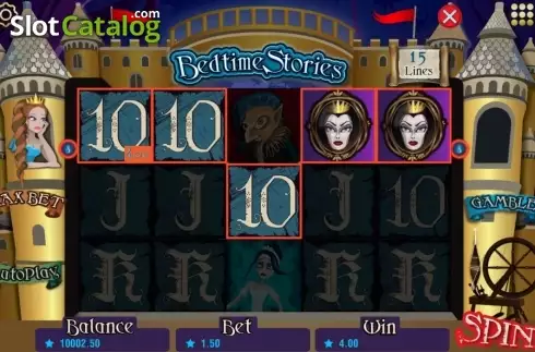 Οθόνη5. Bedtime Stories Κουλοχέρης