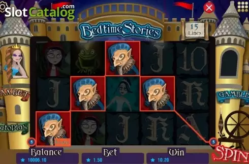 Οθόνη6. Bedtime Stories Κουλοχέρης