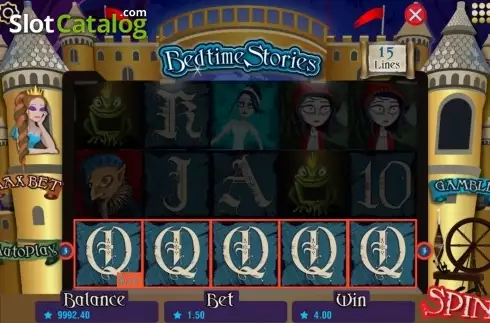 Οθόνη7. Bedtime Stories Κουλοχέρης