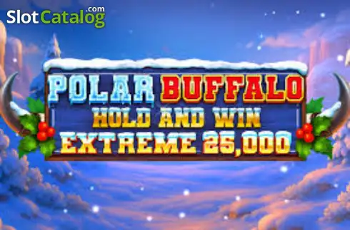 Polar Buffalo Extreme Hold and Win 25,000 Λογότυπο Polar Buffalo Extreme Hold and Win 25,000 Λογότυπο