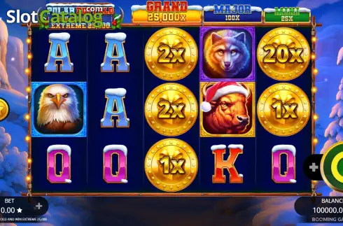 Οθόνη2. Polar Buffalo Extreme Hold and Win 25,000 Κουλοχέρης