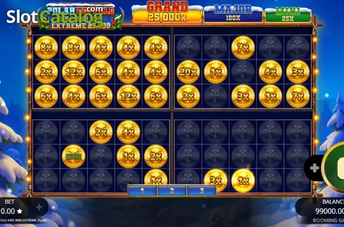 Οθόνη3. Polar Buffalo Extreme Hold and Win 25,000 Κουλοχέρης