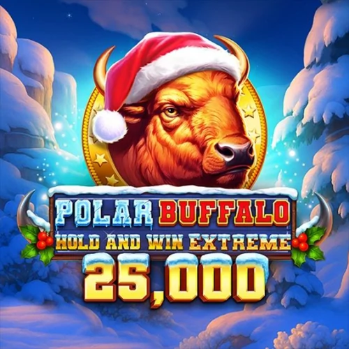 Polar Buffalo Extreme Hold and Win 25,000 Λογότυπο