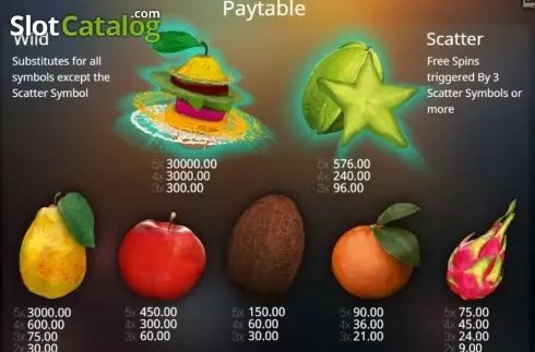 Οθόνη2. Cosmic Fruit Κουλοχέρης