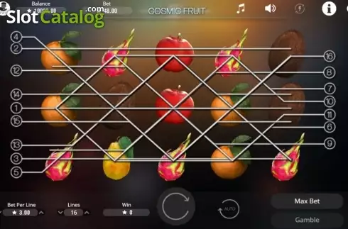 Οθόνη3. Cosmic Fruit Κουλοχέρης