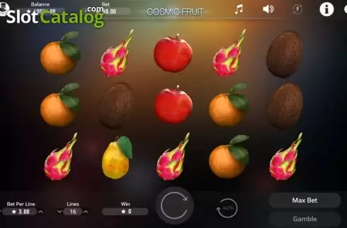 Οθόνη4. Cosmic Fruit Κουλοχέρης