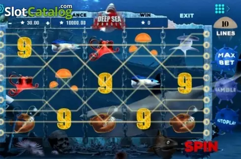 Οθόνη3. Deep Sea Danger Κουλοχέρης