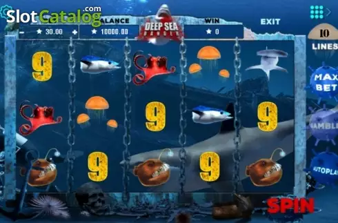 Οθόνη4. Deep Sea Danger Κουλοχέρης