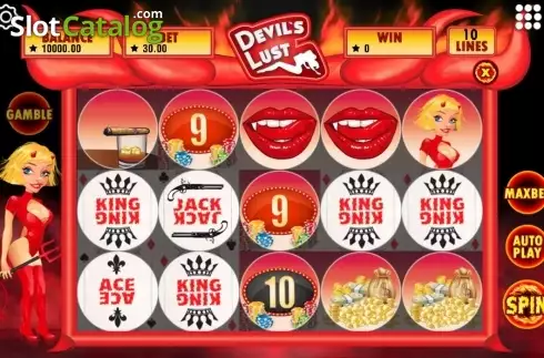 Οθόνη4. Devil's Lust Κουλοχέρης 