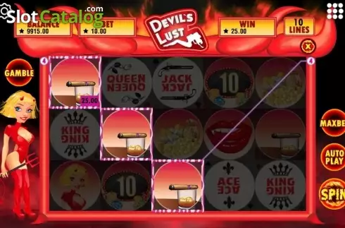 Οθόνη5. Devil's Lust Κουλοχέρης 