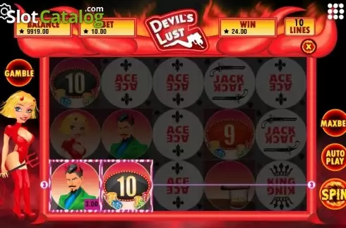 Οθόνη6. Devil's Lust Κουλοχέρης 