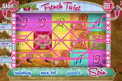 Οθόνη3. French Twist Κουλοχέρης