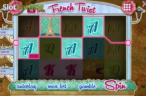 Οθόνη6. French Twist Κουλοχέρης