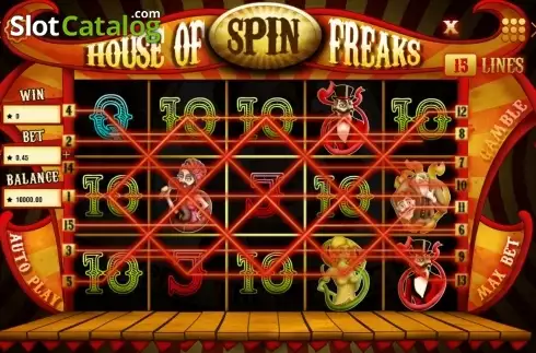 Οθόνη3. House fo Freaks Κουλοχέρης 