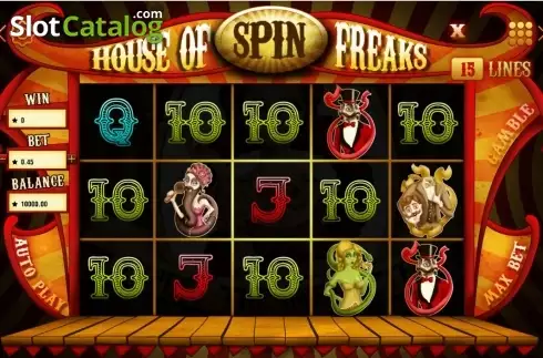 Οθόνη4. House fo Freaks Κουλοχέρης 