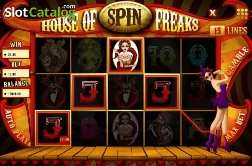 Οθόνη5. House fo Freaks Κουλοχέρης 