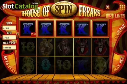 Οθόνη6. House fo Freaks Κουλοχέρης 