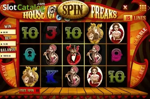 Οθόνη7. House fo Freaks Κουλοχέρης 