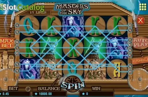 Οθόνη3. Masters of the sky Κουλοχέρης
