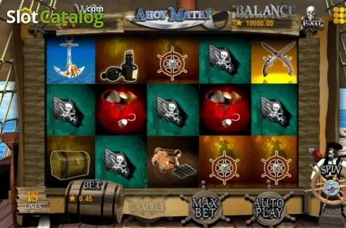 Οθόνη4. Ahoy Matey Κουλοχέρης