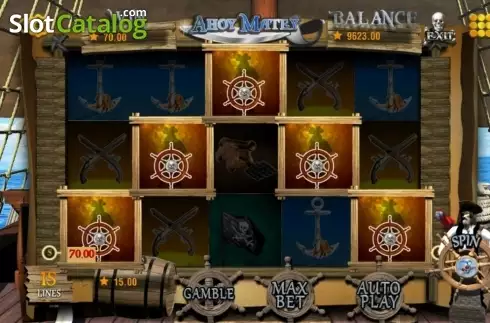 Οθόνη5. Ahoy Matey Κουλοχέρης