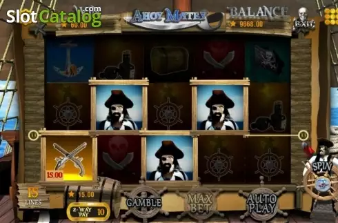 Οθόνη6. Ahoy Matey Κουλοχέρης