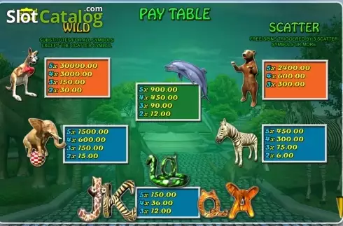 Οθόνη2. Animal Party (Booming Games) Κουλοχέρης