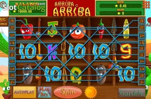 Οθόνη3. Arriba Arriba Κουλοχέρης