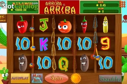 Οθόνη4. Arriba Arriba Κουλοχέρης