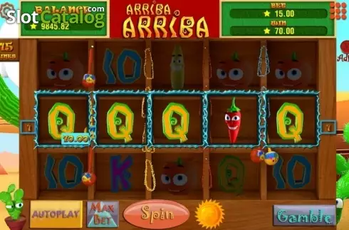 Οθόνη5. Arriba Arriba Κουλοχέρης