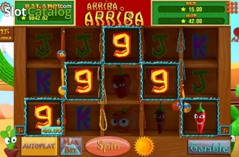 Οθόνη6. Arriba Arriba Κουλοχέρης