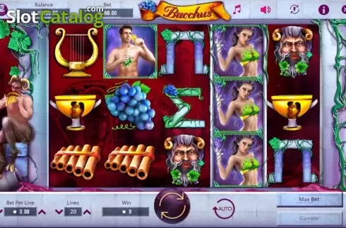Οθόνη4. Bacchus Κουλοχέρης