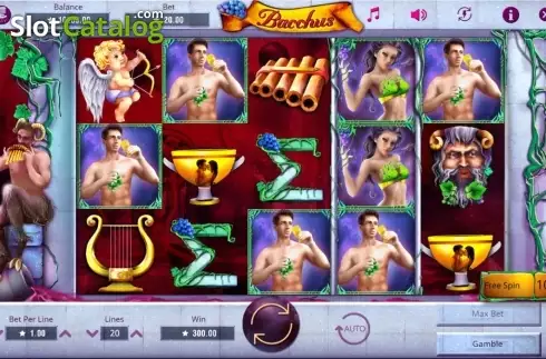 Οθόνη5. Bacchus Κουλοχέρης
